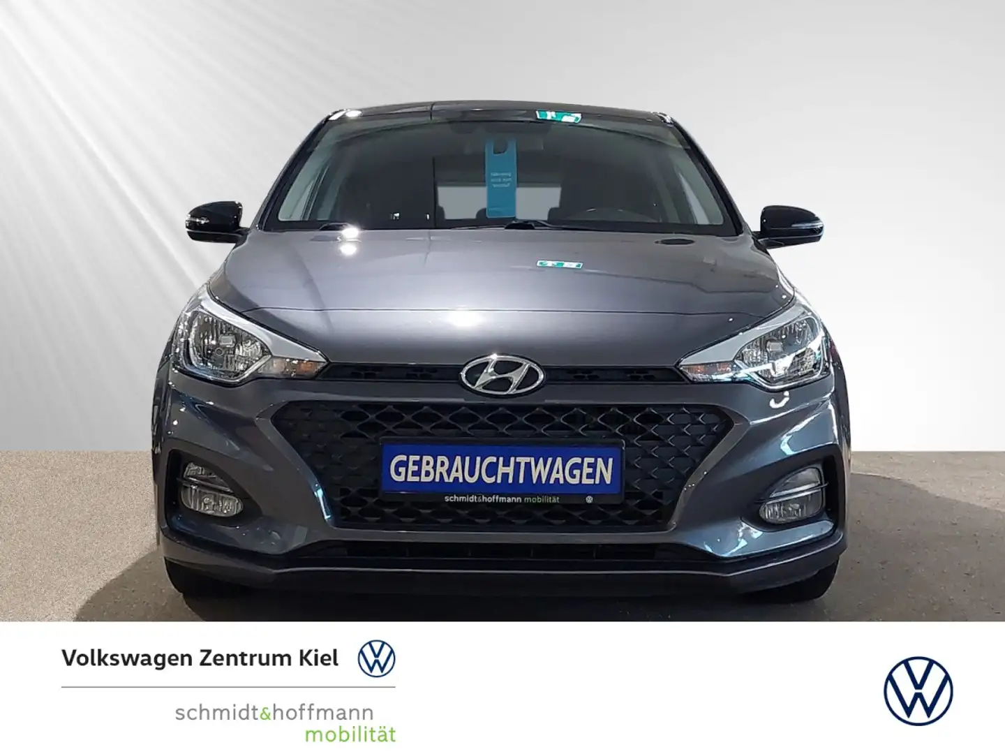 Hyundai i20 YES! 1.0 TSI SITZHZ+PDC+CARPLAY+RFK Grau - 2