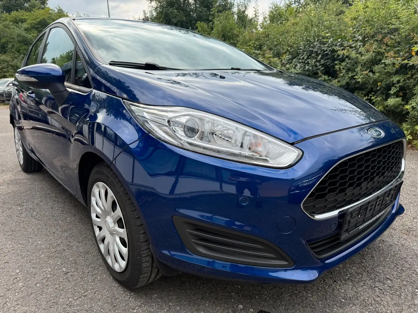 Ford Fiesta Trend Automatik+Standheizung Blauw - 1