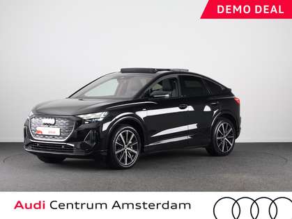 Audi Q4 e-tron Sportback 45 quattro S Edition 82 kWh 286pk | Pano