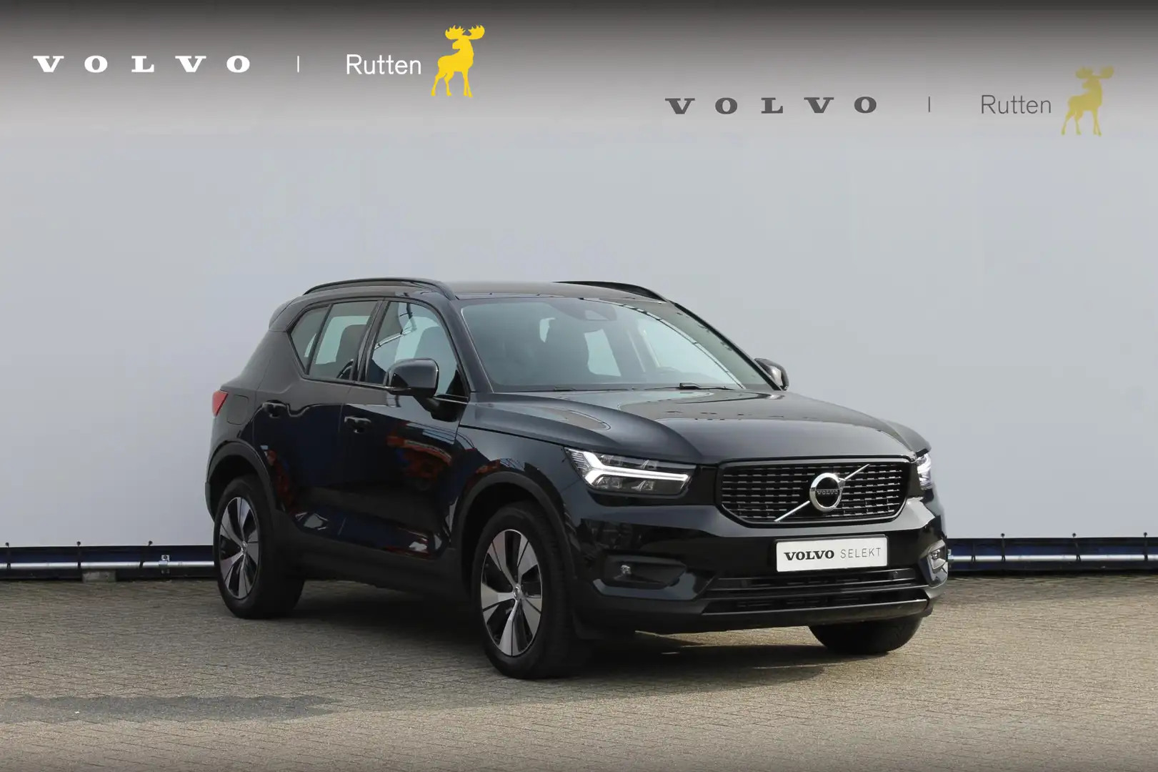 Volvo XC40 T4 211pk Automaat Recharge R-Design Expression Nav Noir - 1