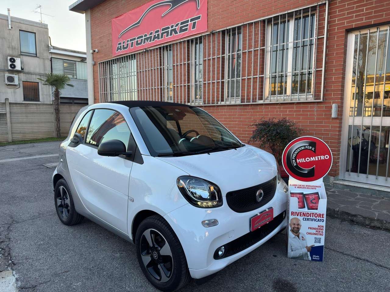 smart forTwo 1.0 Passion 71cv twinamic