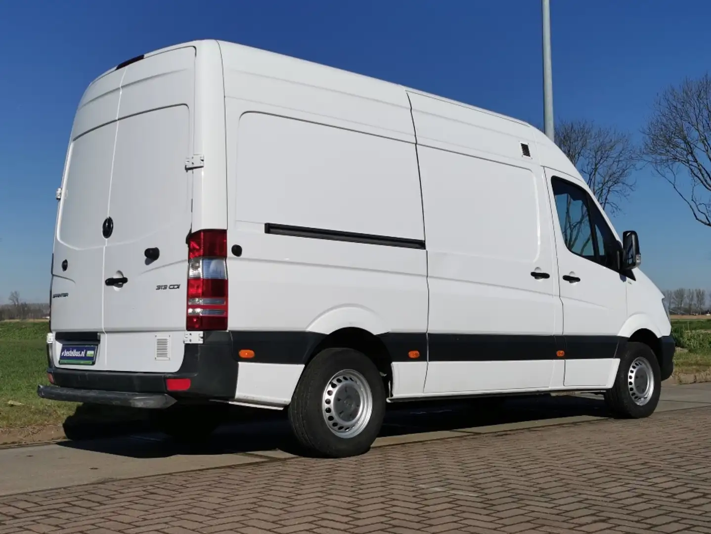 Mercedes-Benz Sprinter Ch.DCb. 313CDI Medio Blanco - 2