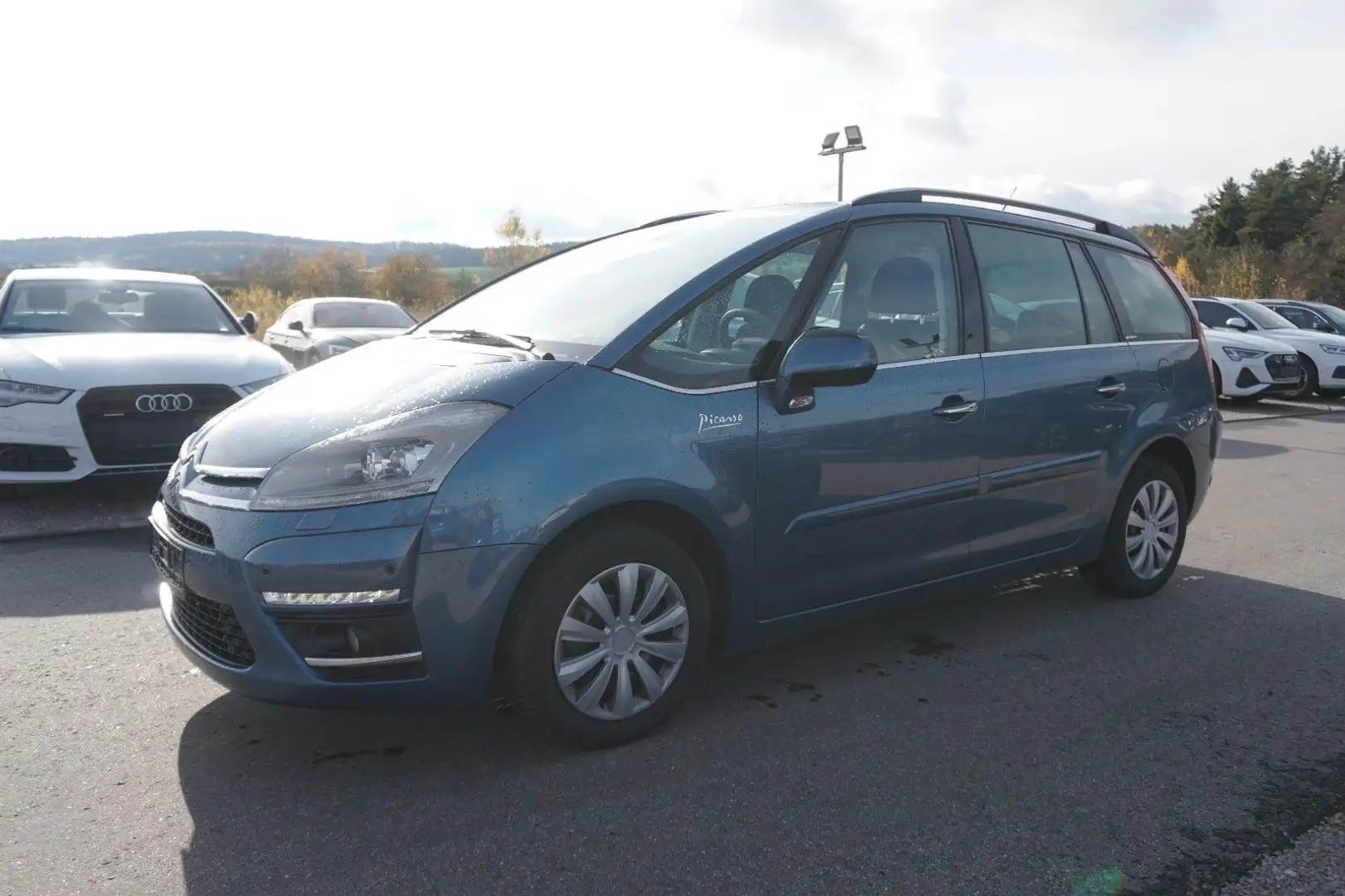 Citroen Grand C4 Picasso C4 Grand Picasso Exclusive 7 Sitze Mavi - 1