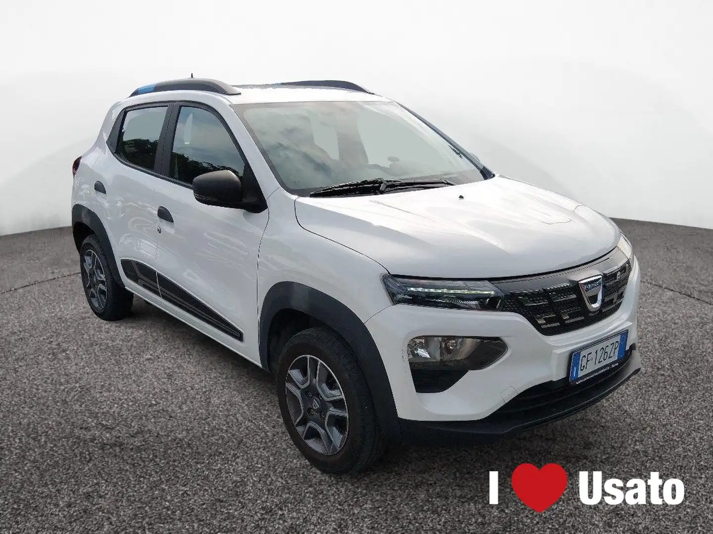 Dacia Spring Comfort Plus Electric 45 Bianco - 2