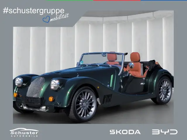 Morgan Plus Six Special-Edition 92/1000*Leder SHZ Koffer