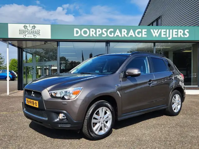 Mitsubishi ASX 1.6 Instyle, Clima, Leder, Trekhaak, Panoramadak,