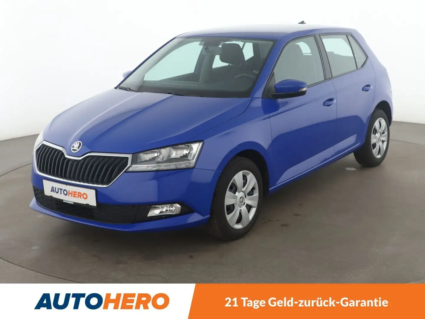 Skoda Fabia 1.0 MPI Cool Plus*PDC*SHZ*KLIMA*TOUCH* Blau - 1