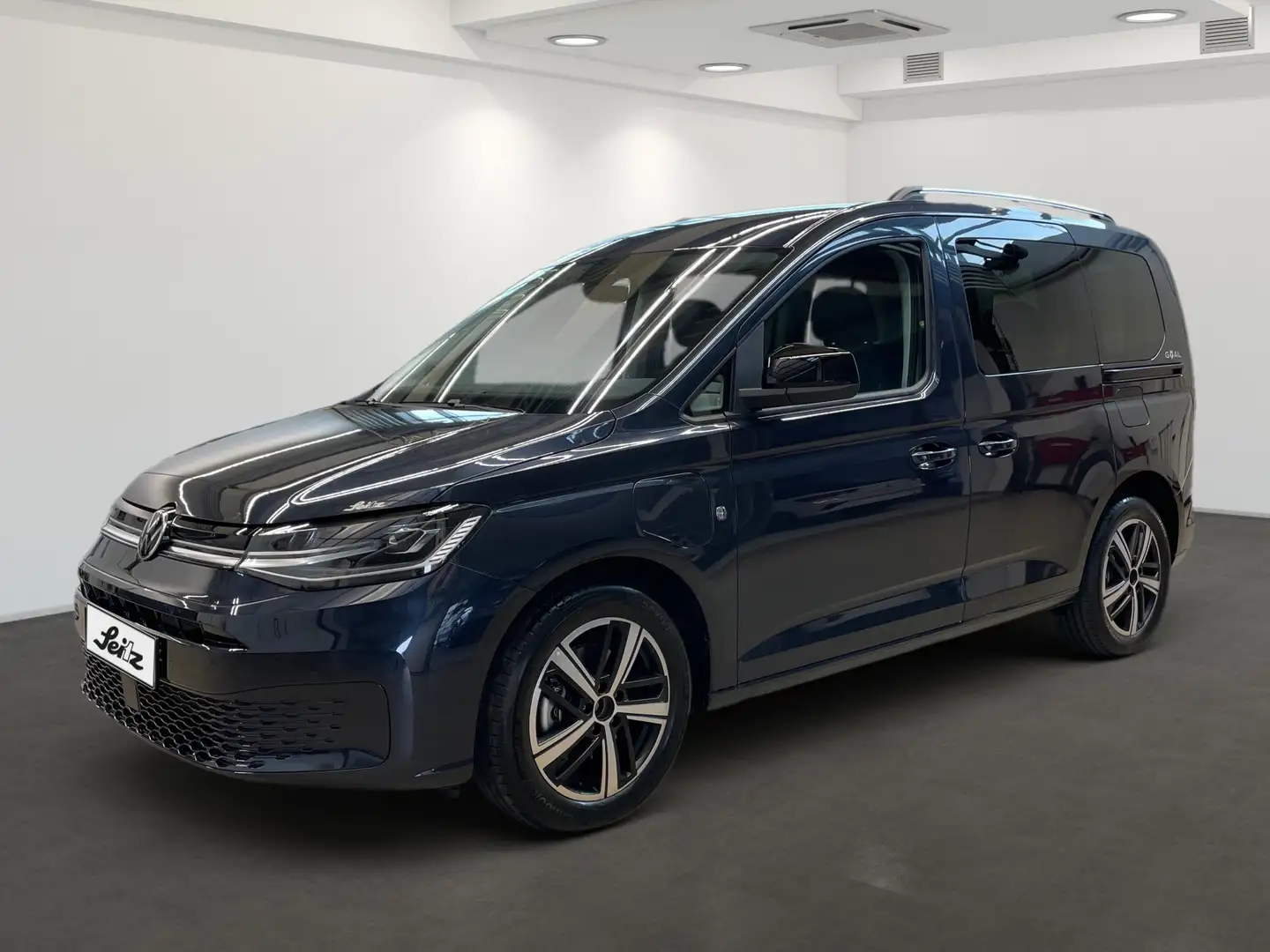 Volkswagen Caddy 1.5 TSI eHybrid Goal *APPCON*KAMERA*SITZH* Blau - 2