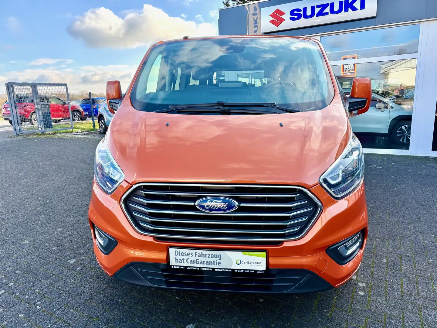 Ford Tourneo Custom Tourneo Custom Titanium**Lang**Automatik** Orange - 2