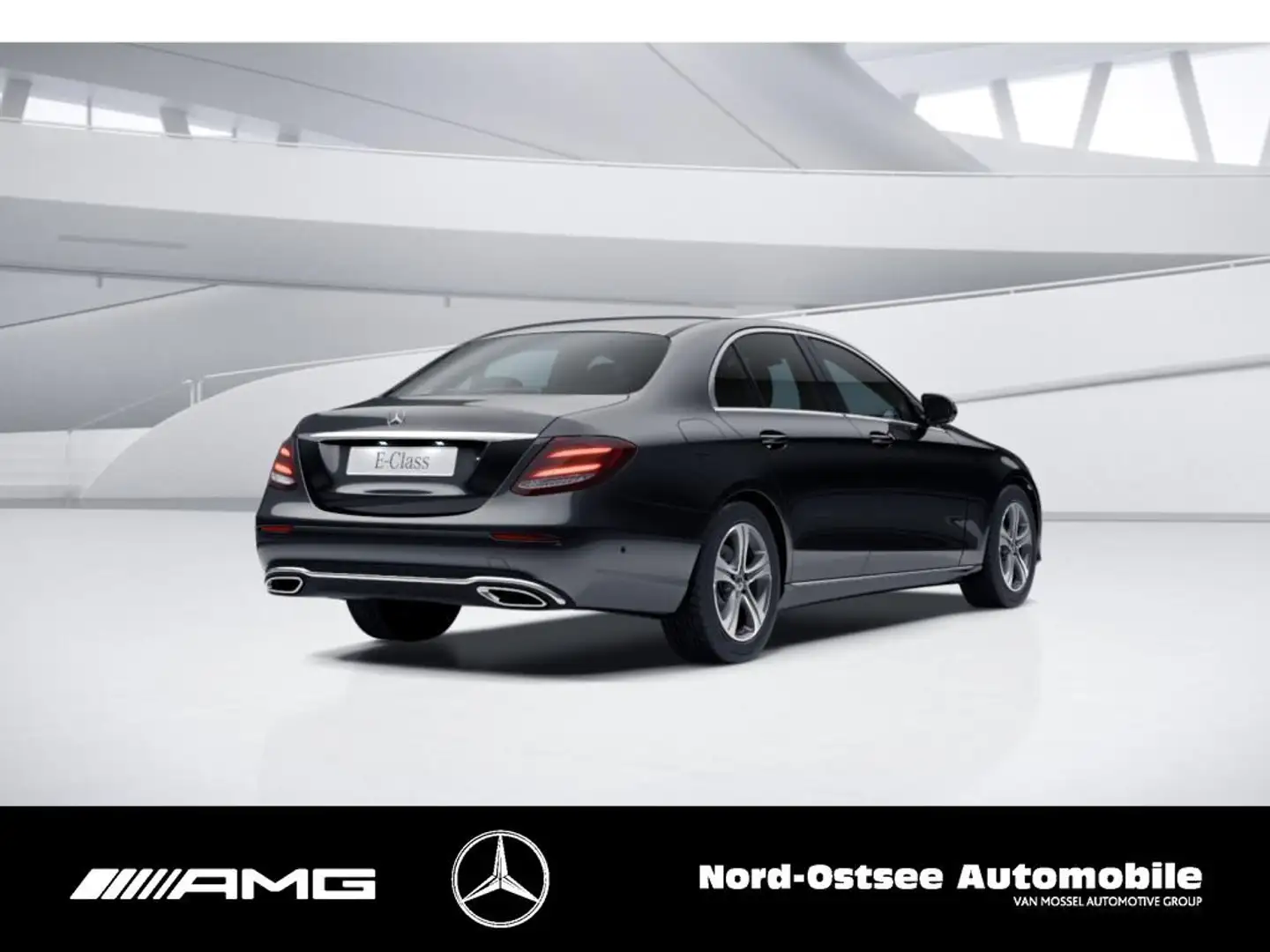 Mercedes-Benz E 200 AVANTGARDE KAMERA COMAND LED SHZ TEMPO Zwart - 2