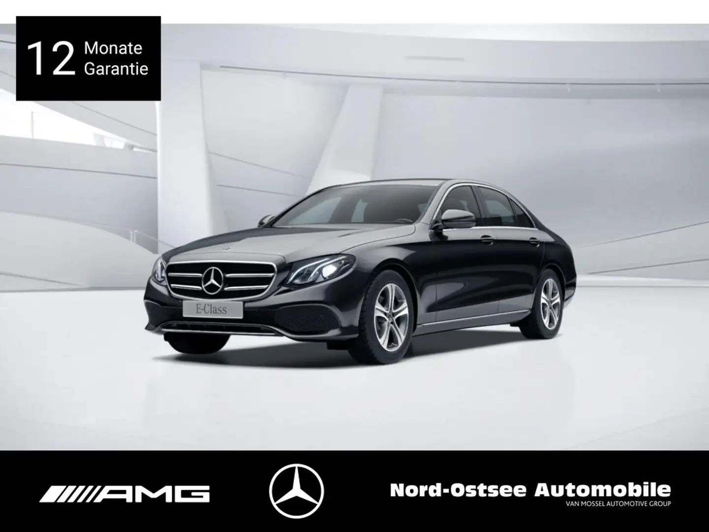 Mercedes-Benz E 200 AVANTGARDE KAMERA COMAND LED SHZ TEMPO Zwart - 1