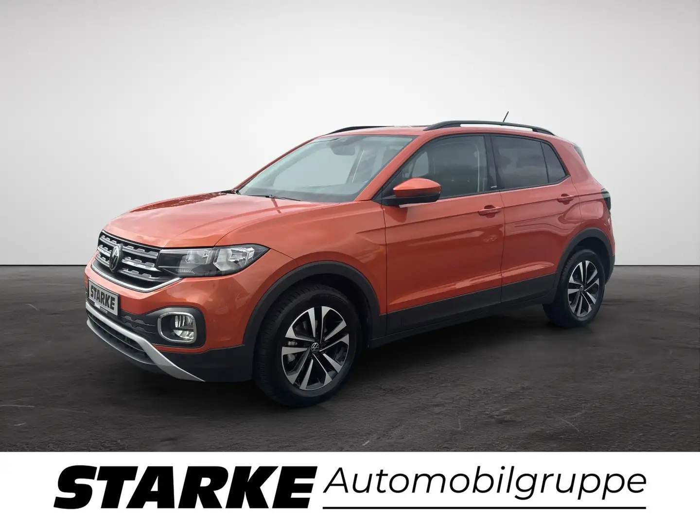 Volkswagen T-Cross 1.0 TSI United Naranja - 2