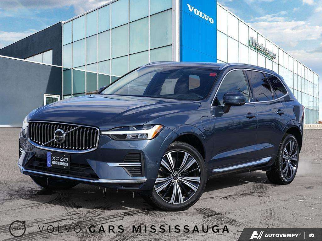 2023 Volvo XC60 Plus Bright PHEV Harmon Kardon Premium Sound Syste