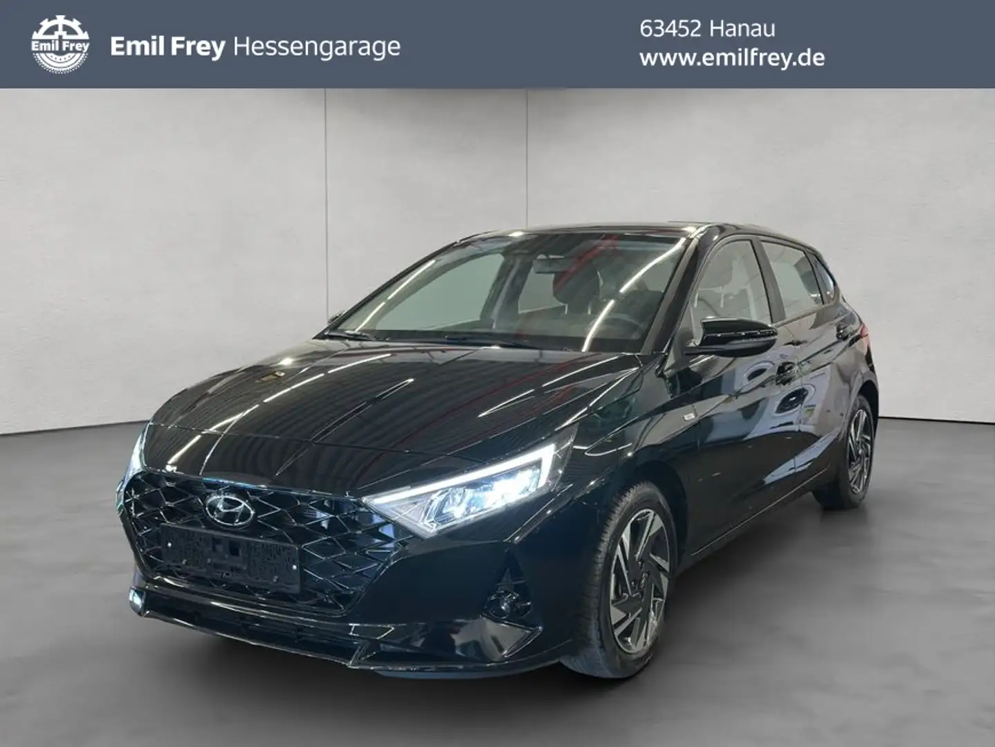 Hyundai i20 1.0 T-GDI 48V-Hybrid DCT Trend Noir - 1