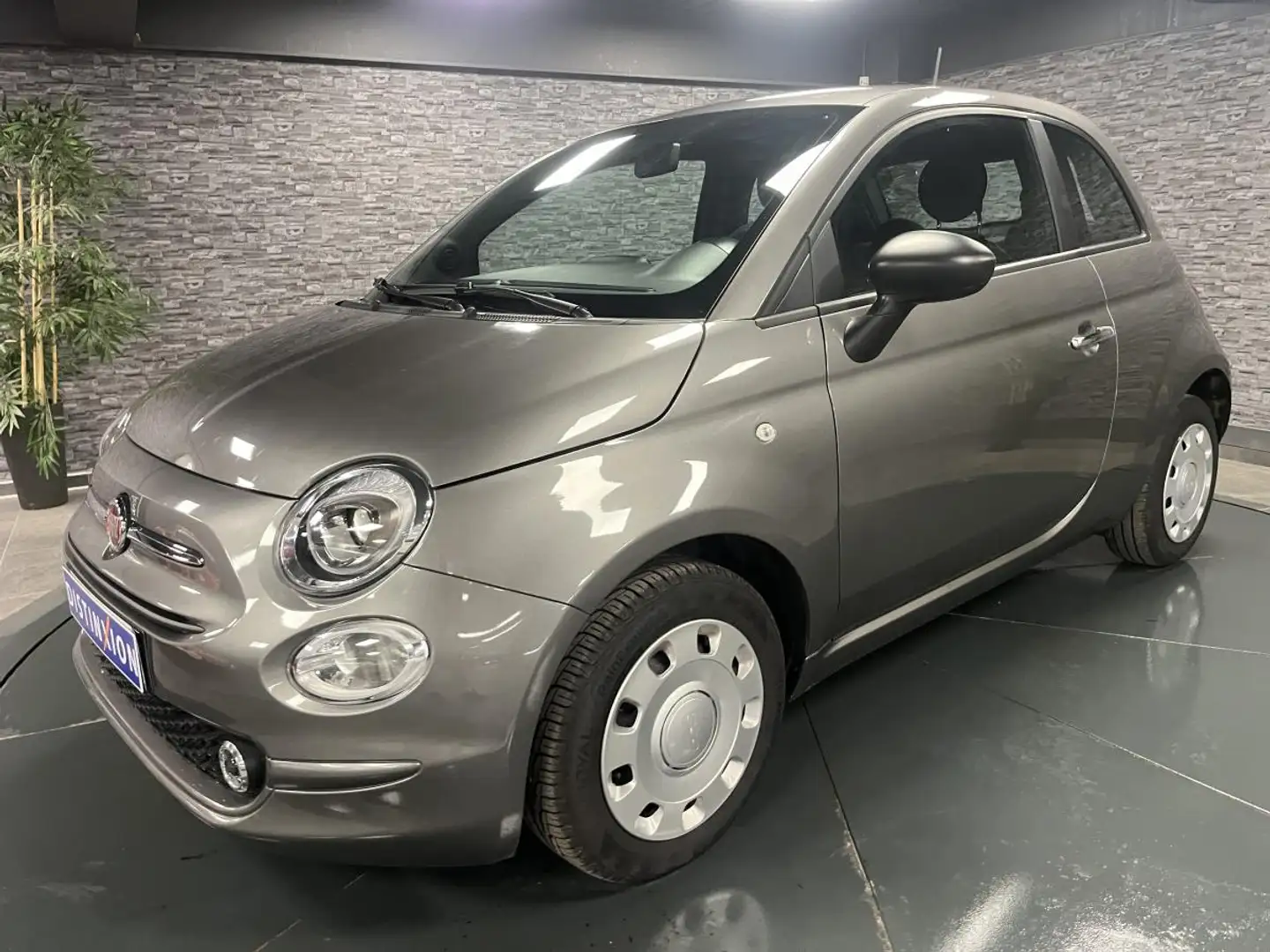 Fiat 500 Fiat 500 1.0i BSG - 70 S\u0026S Série 1 Gris - 1