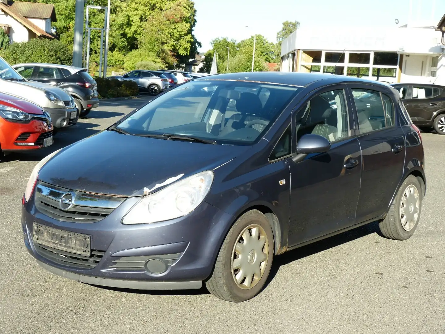 Opel Corsa Edition 1.2 [KLIMA/CD/5-TÜRIG] Bleu - 1