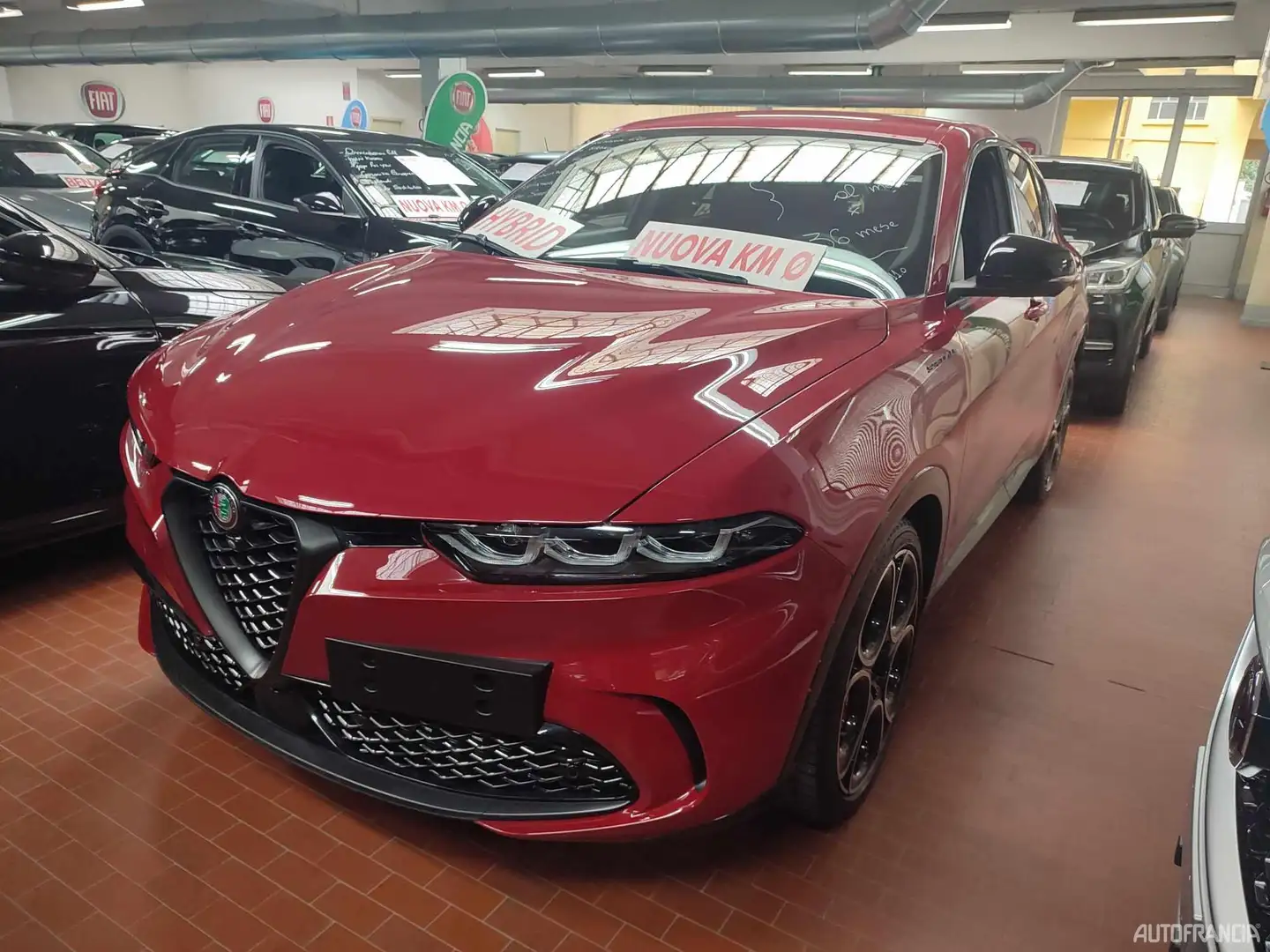 Alfa Romeo Tonale 1.5 HYBRID MHEV 160CV SPECIALE TCT7 crvena - 1