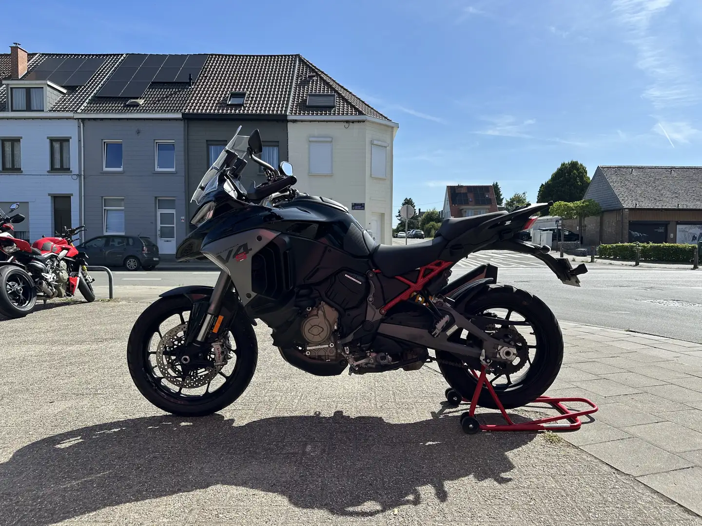 Ducati Multistrada V4 S Radar | "TVA Déductible" Zwart - 2