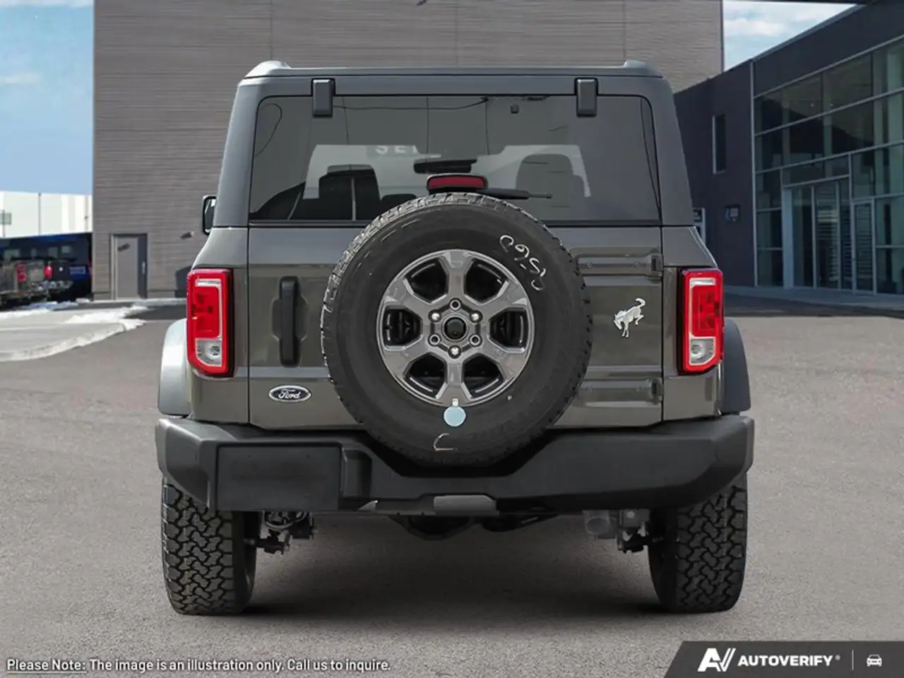 Ford Bronco photo Ford Bronco