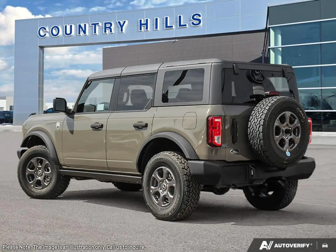 Ford Bronco photo Ford Bronco