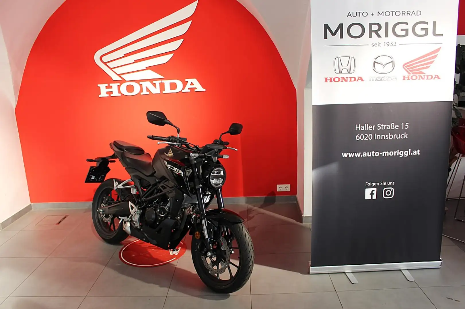 Honda CB125R Nero - 1