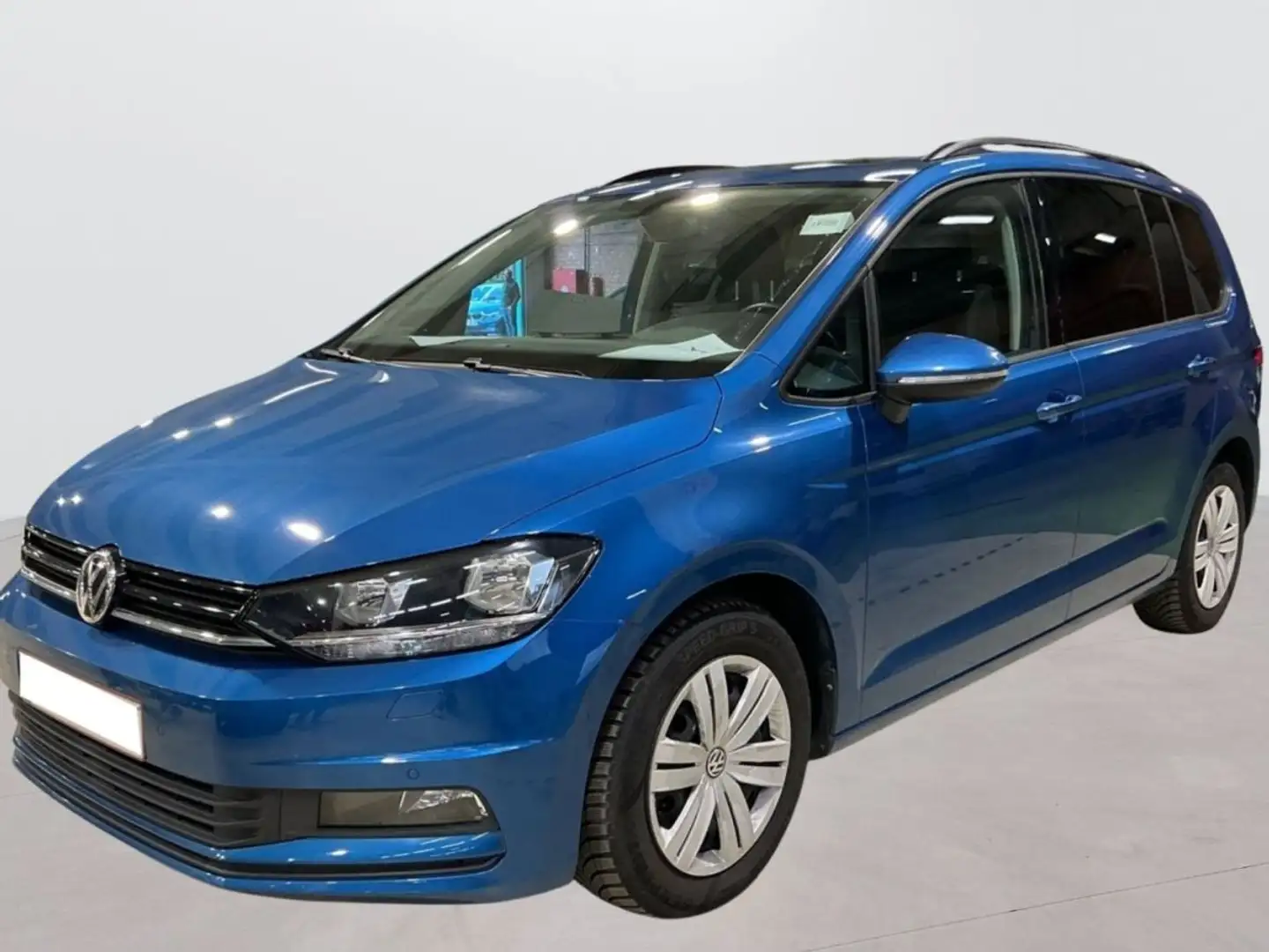 Volkswagen Touran 2.0 TDI 115 Trendline DSG7 5PL Blauw - 1