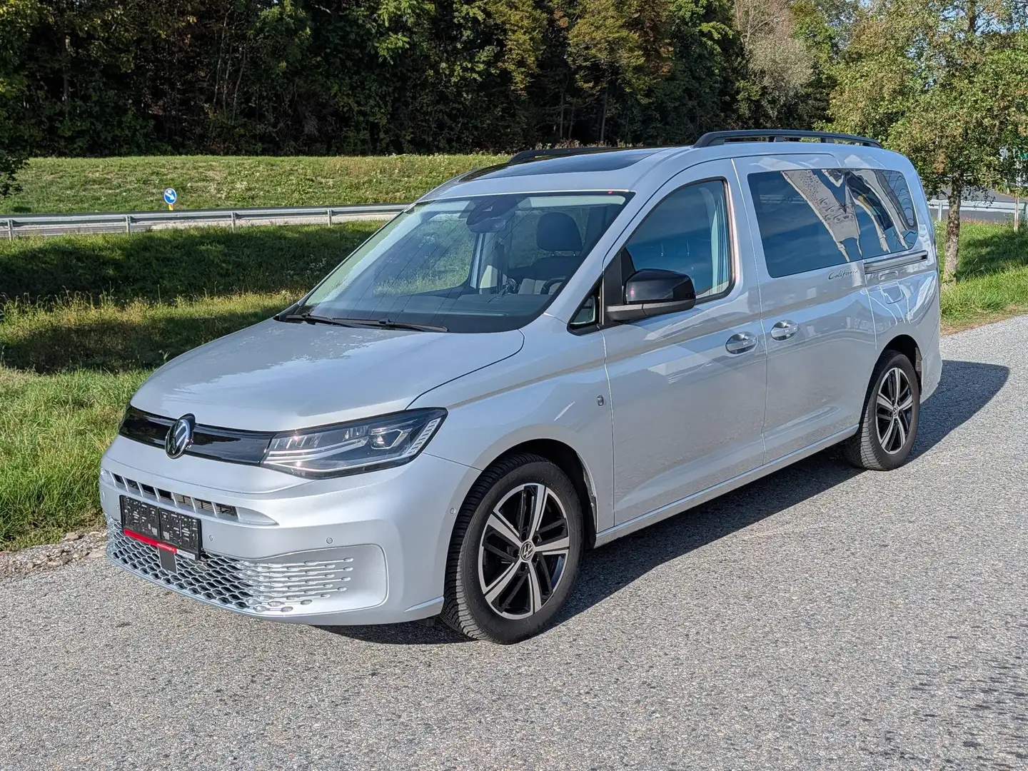 Volkswagen Caddy Caddy Maxi 2,0 TDI California Camper DSG Silber - 1