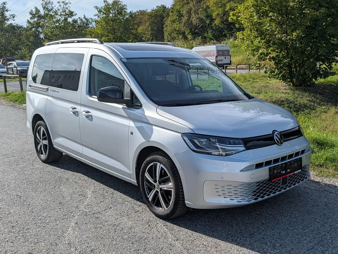 Volkswagen Caddy Caddy Maxi 2,0 TDI California Camper DSG Silber - 2