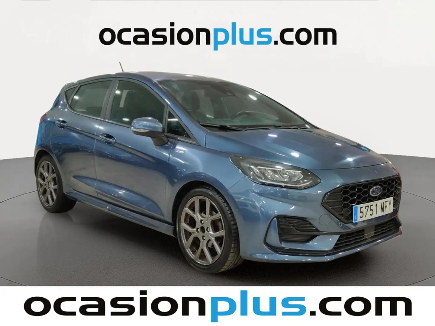 Ford Fiesta 1.0 EcoBoost MHEV ST Line 125 Azul - 2