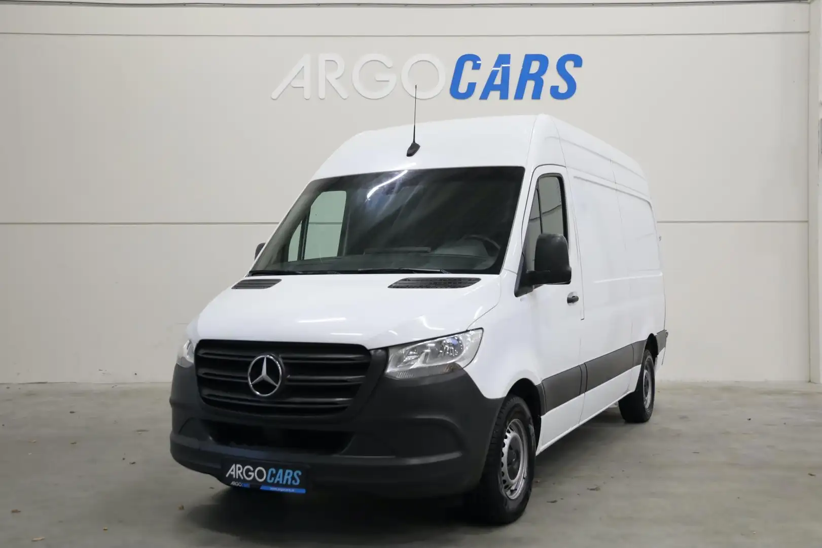 Mercedes-Benz Sprinter 314 CDI AUTOMAAT TREKHAAK L2/H2 NAVI CLIMA/AIRCO C Blanc - 1