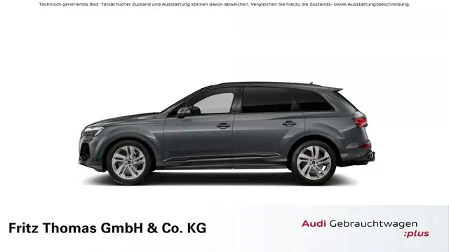Audi SQ7 TFSI HD MLED HuD Pano StHZ Optik B&O AHK Klima