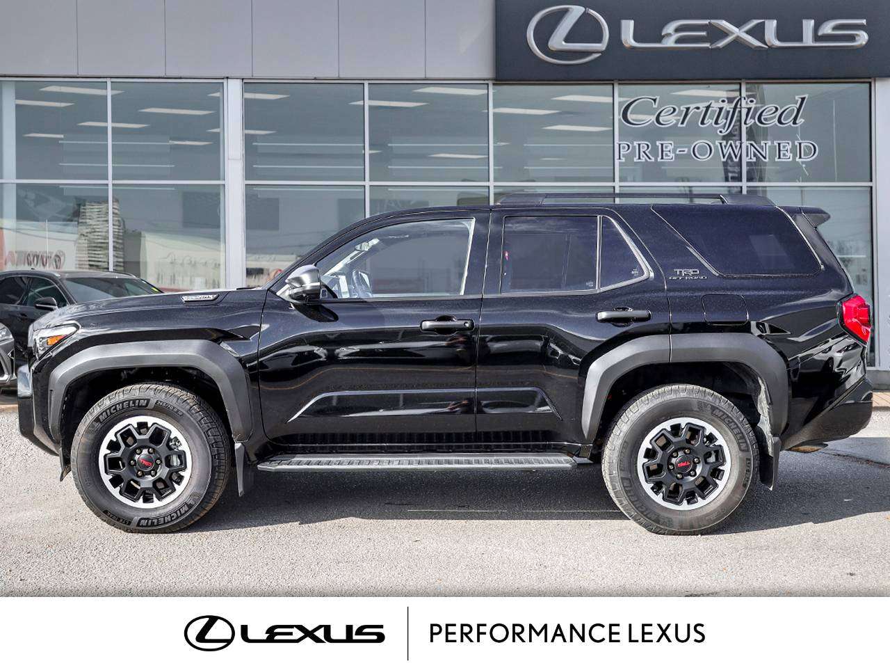 2025 Toyota 4Runner Hybrid