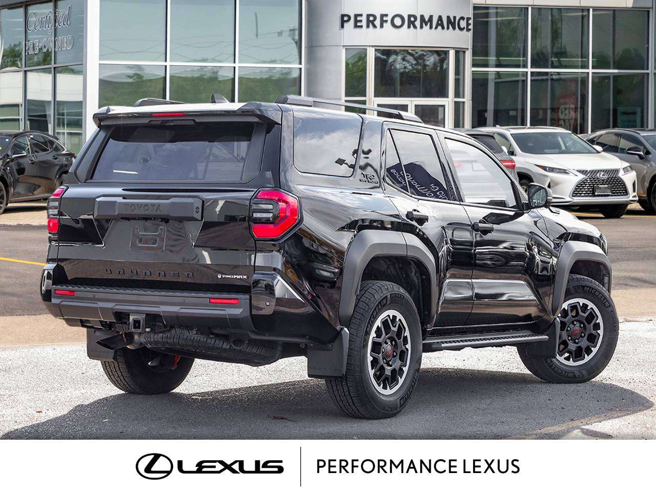 2025 Toyota 4Runner Hybrid