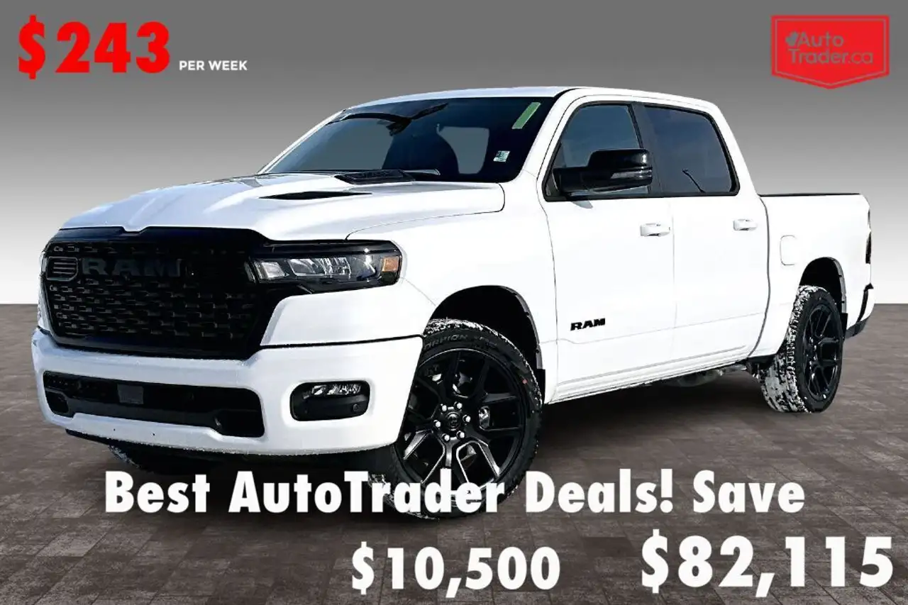 2026 RAM 1500