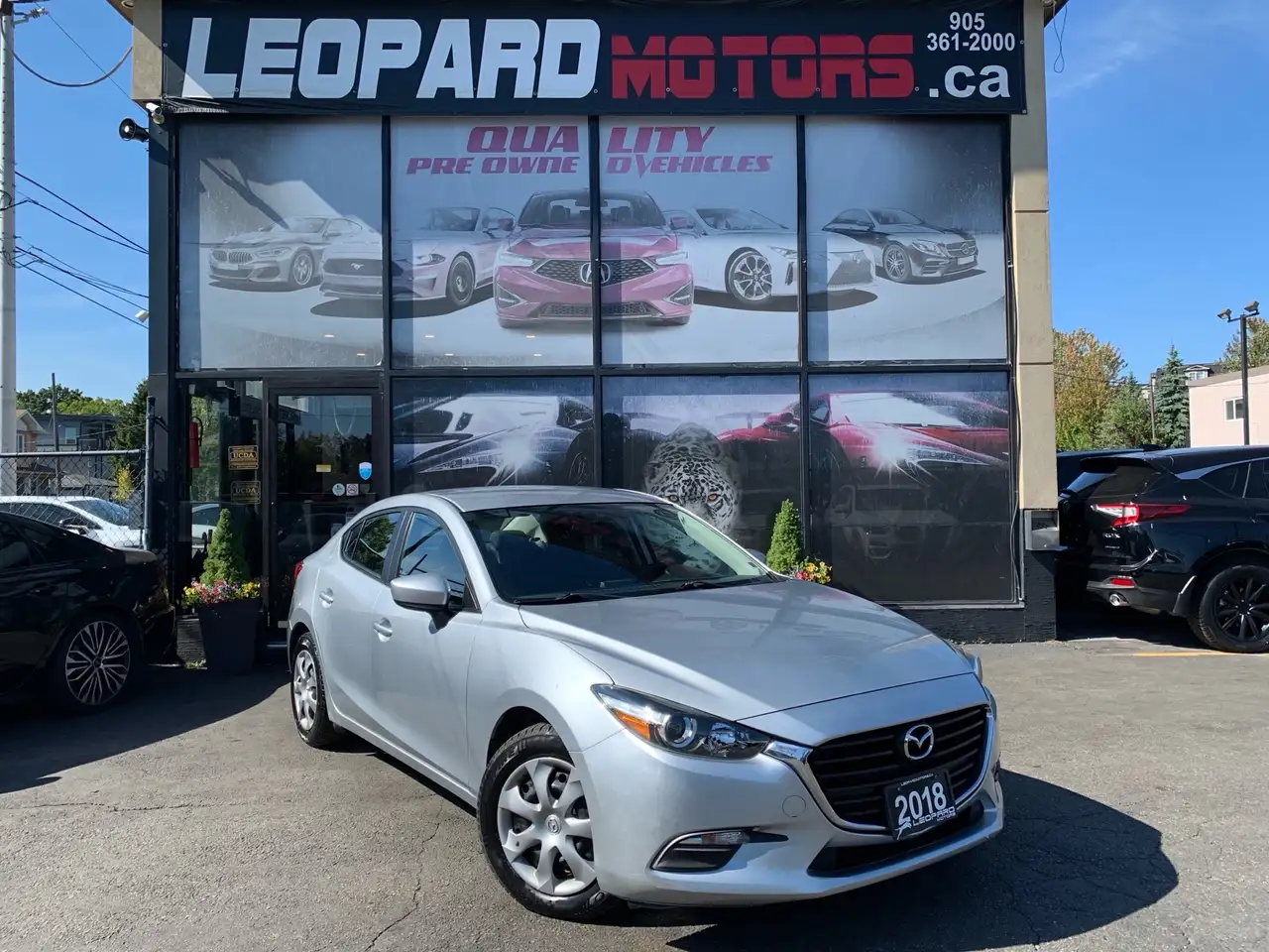 2018 Mazda 3