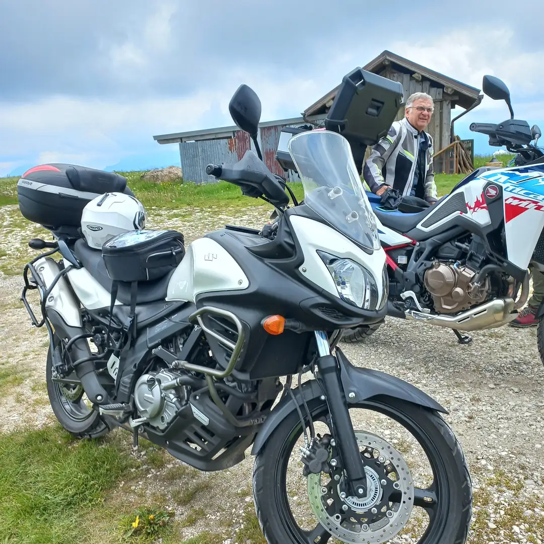 Suzuki V-Strom 650 Abs 650 Alb - 1