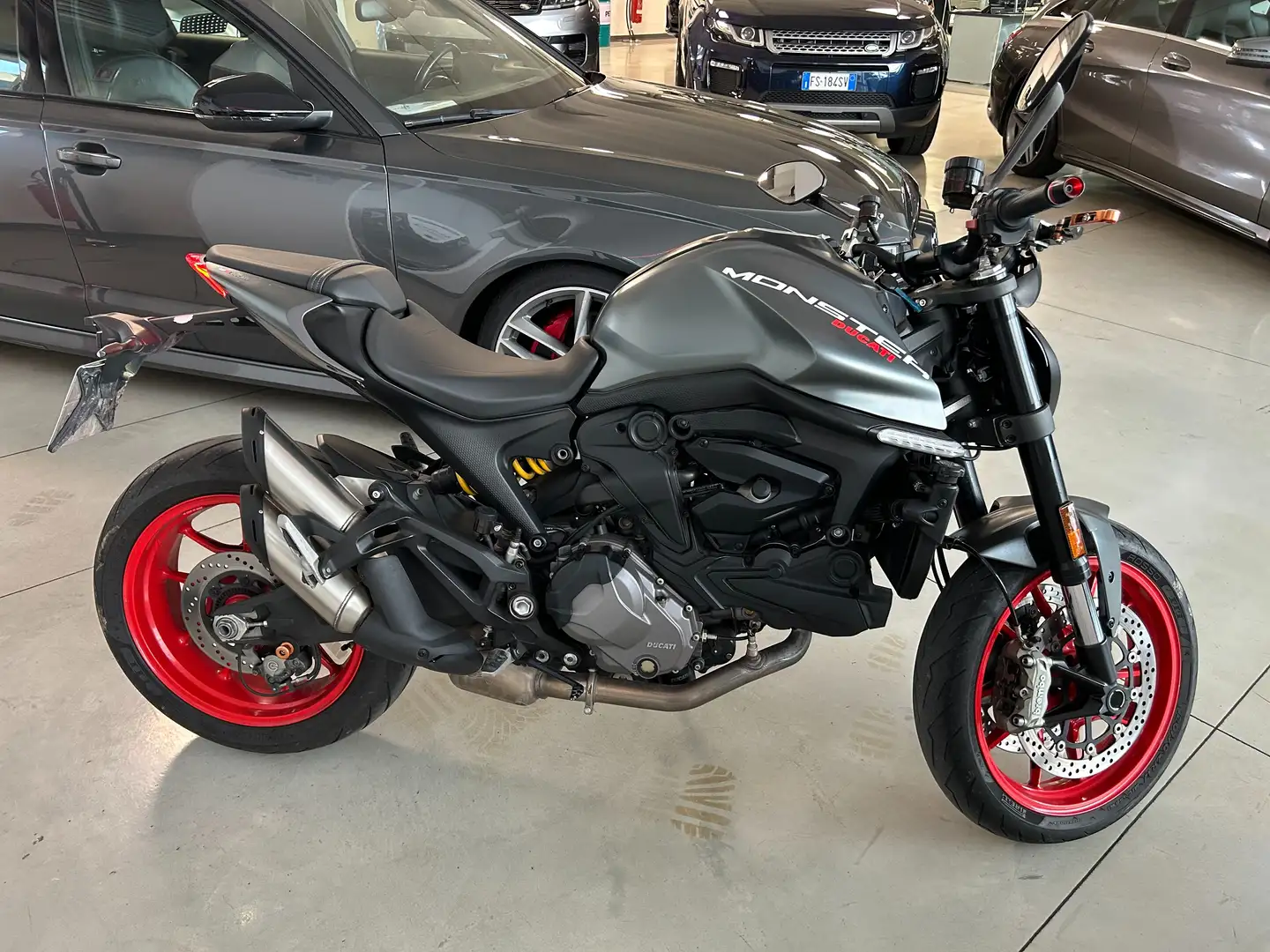 Ducati Monster 937 + PLUS Grigio - 2