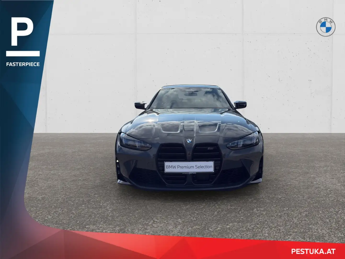 BMW M3 Competition M xDrive Grau - 2