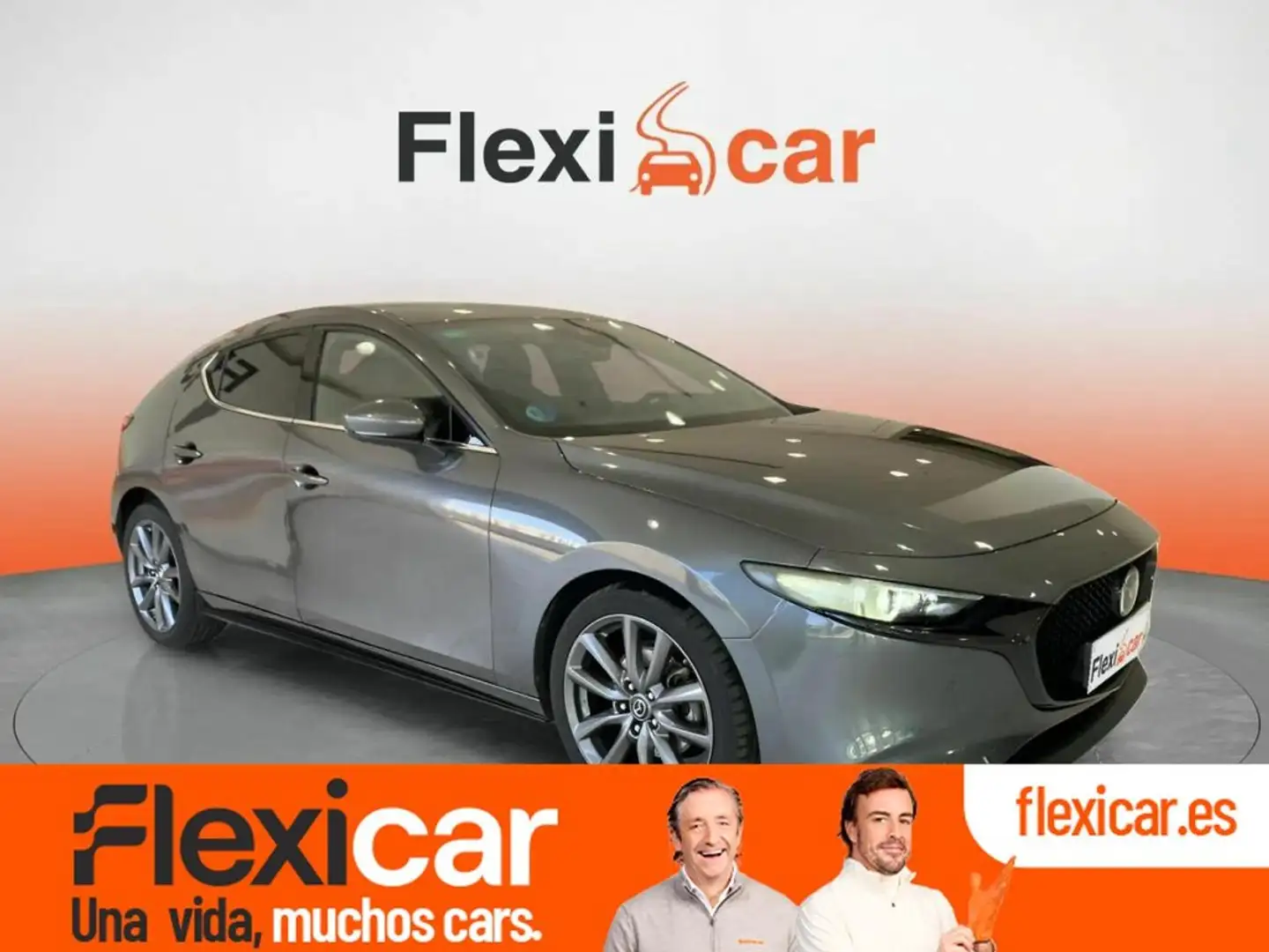 Mazda 3 2.0 SKYACTIV-G 88KW ZENITH Gris - 1