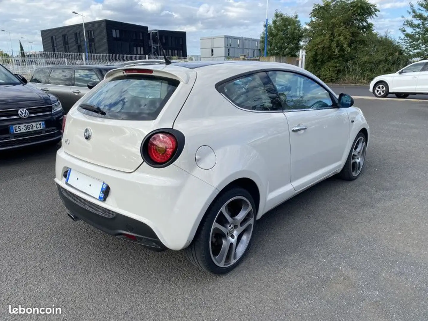 Alfa Romeo MiTo 1.4 16V T-JET 155CH SELECTIVE Bianco - 2