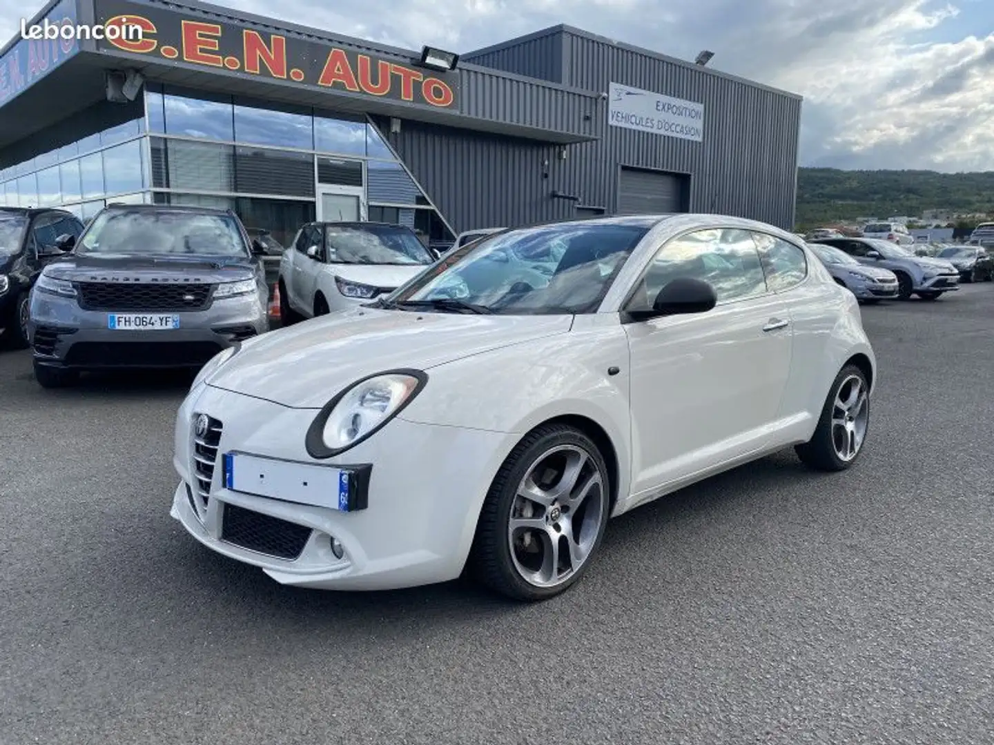 Alfa Romeo MiTo 1.4 16V T-JET 155CH SELECTIVE Bianco - 1