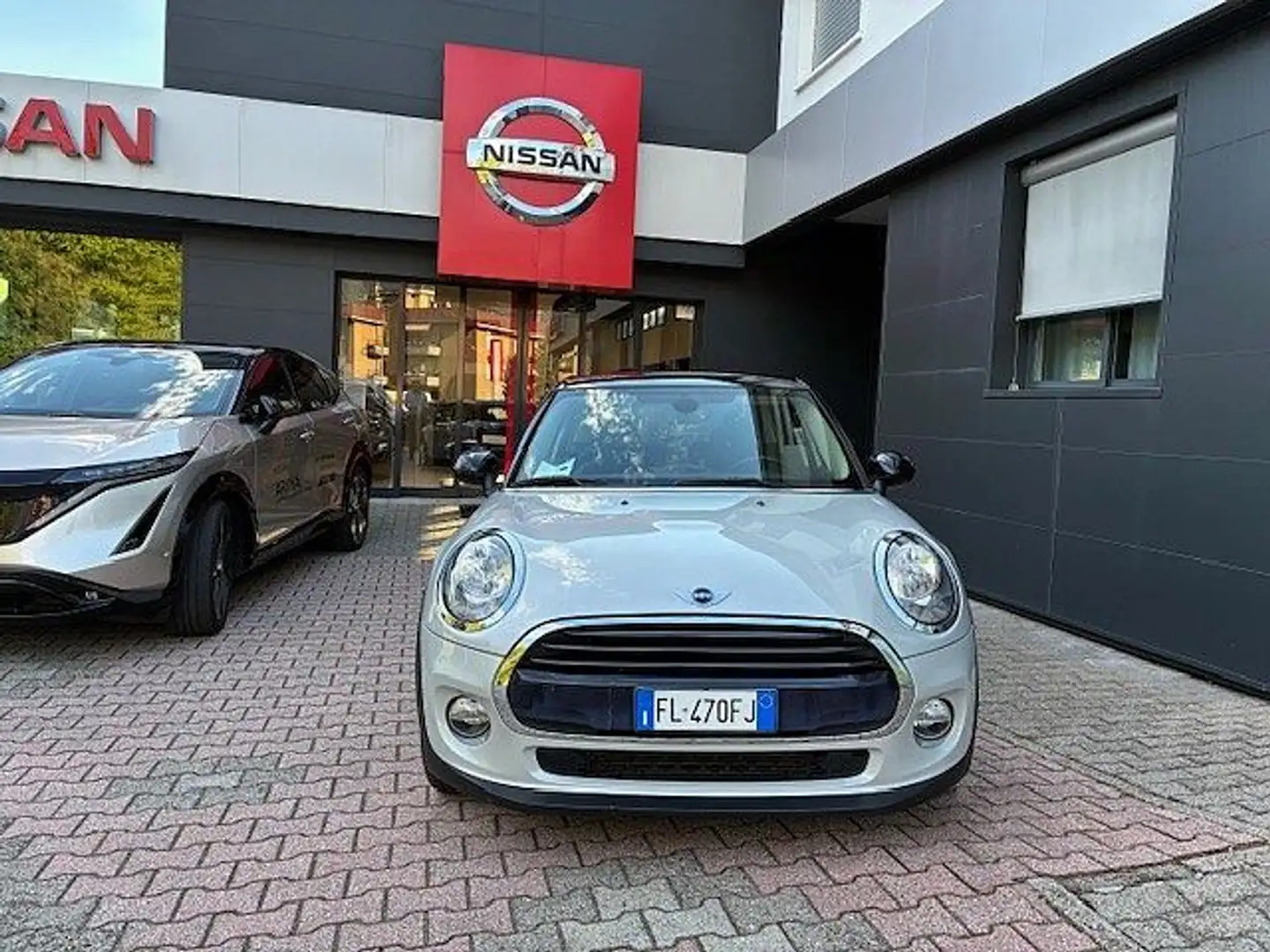 MINI Cooper f55 BENZINA Argento - 2