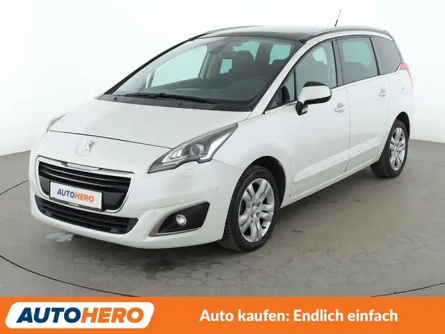 Peugeot 5008 1.6 Blue-HDi Allure*7-SITZER*NAVI*XENON*PDC*SHZ*