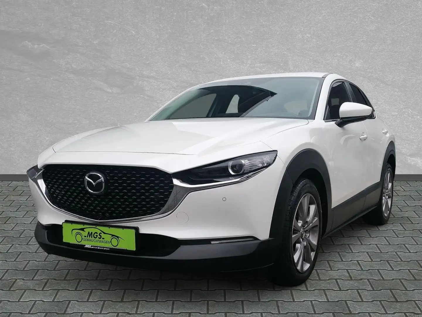 Mazda CX-30 Selection 2WD HUD #NAVI #S&S #BOSE #LED Blanc - 2