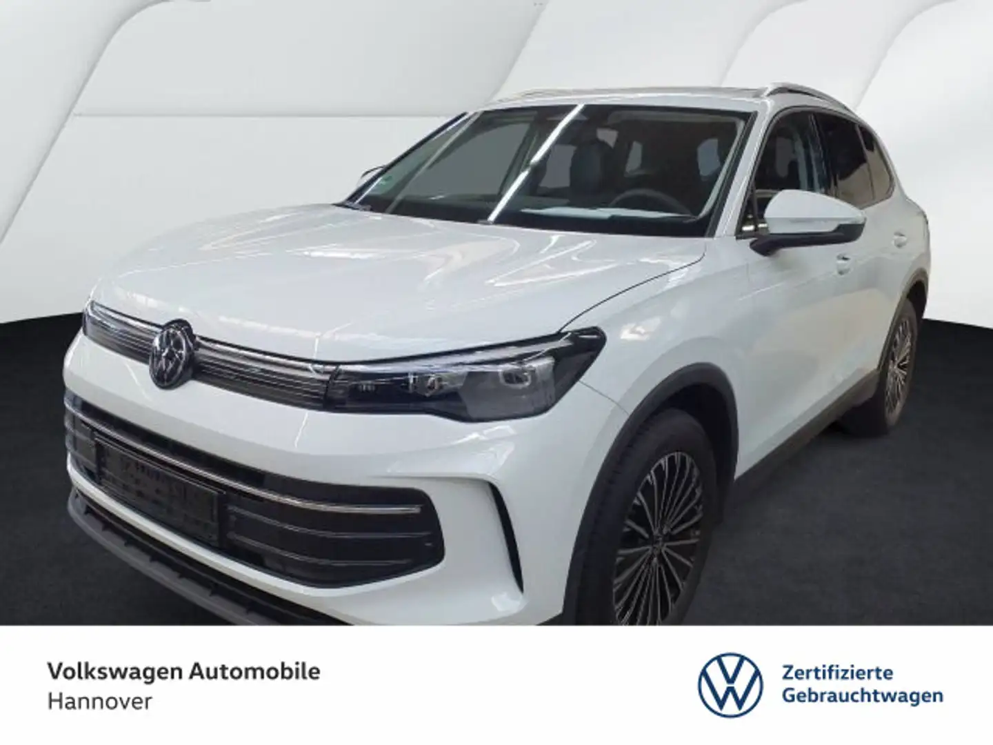 Volkswagen Tiguan 1.5 eTSI DSG Life Navi AHK LED DigCockpit Weiß - 1