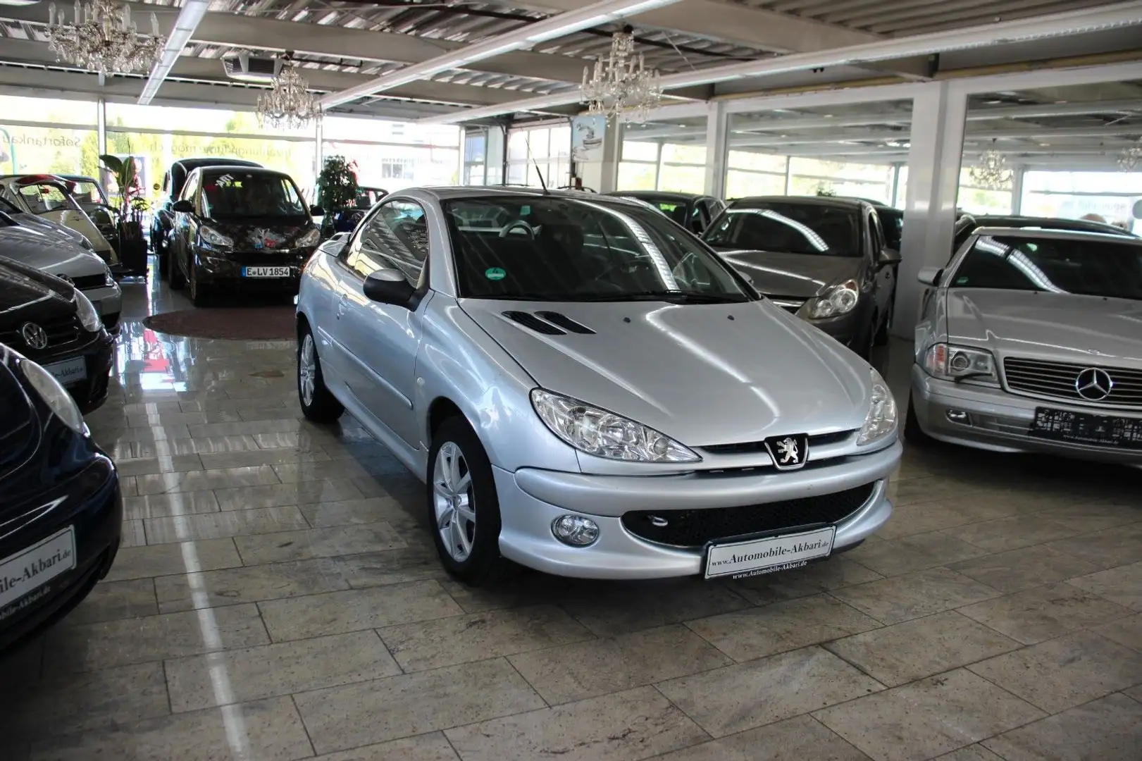 Peugeot 206 Cabriolet CC Filou Grau - 2