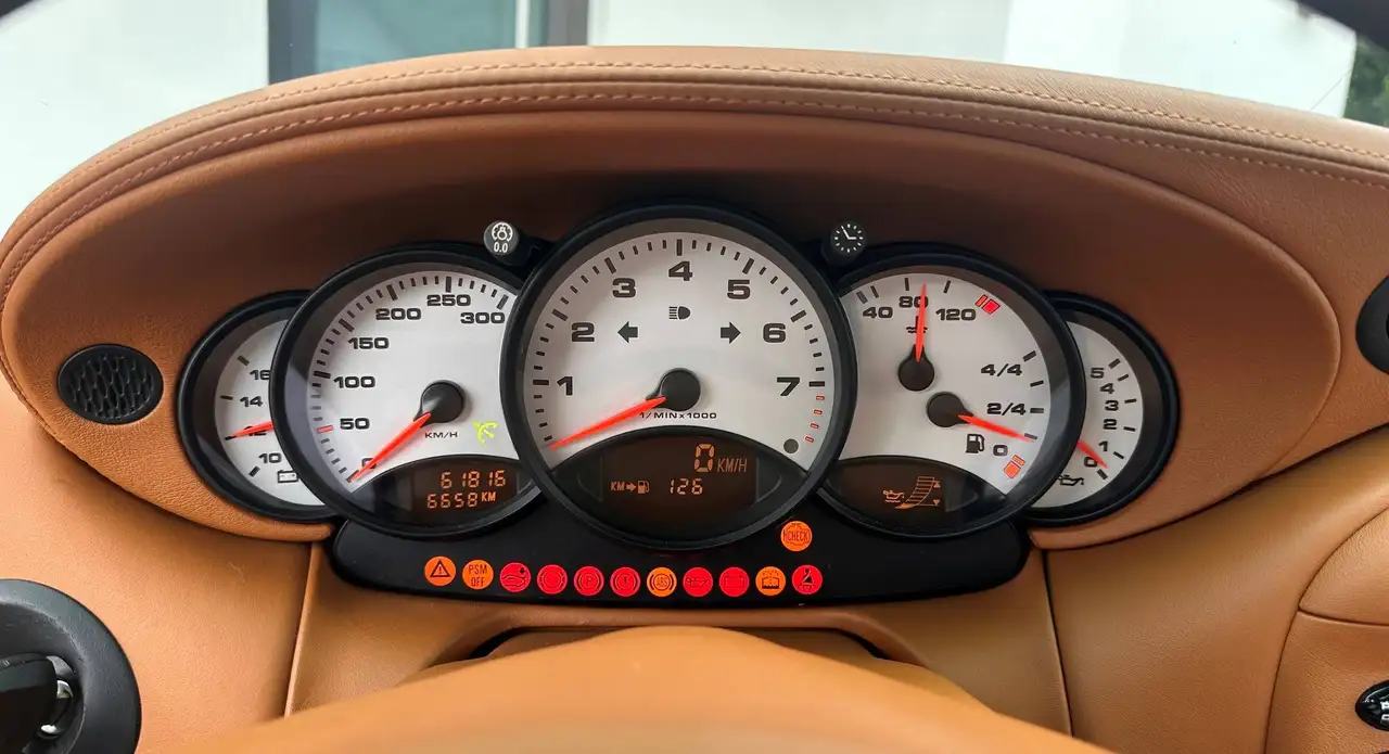 Porsche 996 911 Carrera 4 Millennium, foto 9