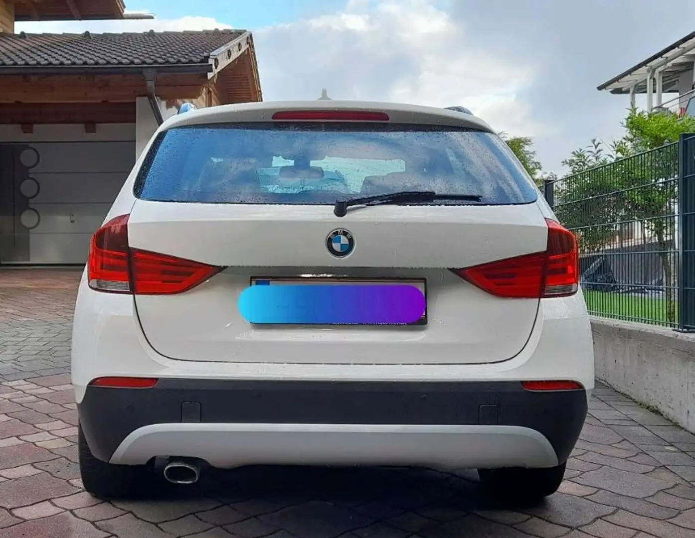 BMW X1 X1 xDrive18d Weiß - 2