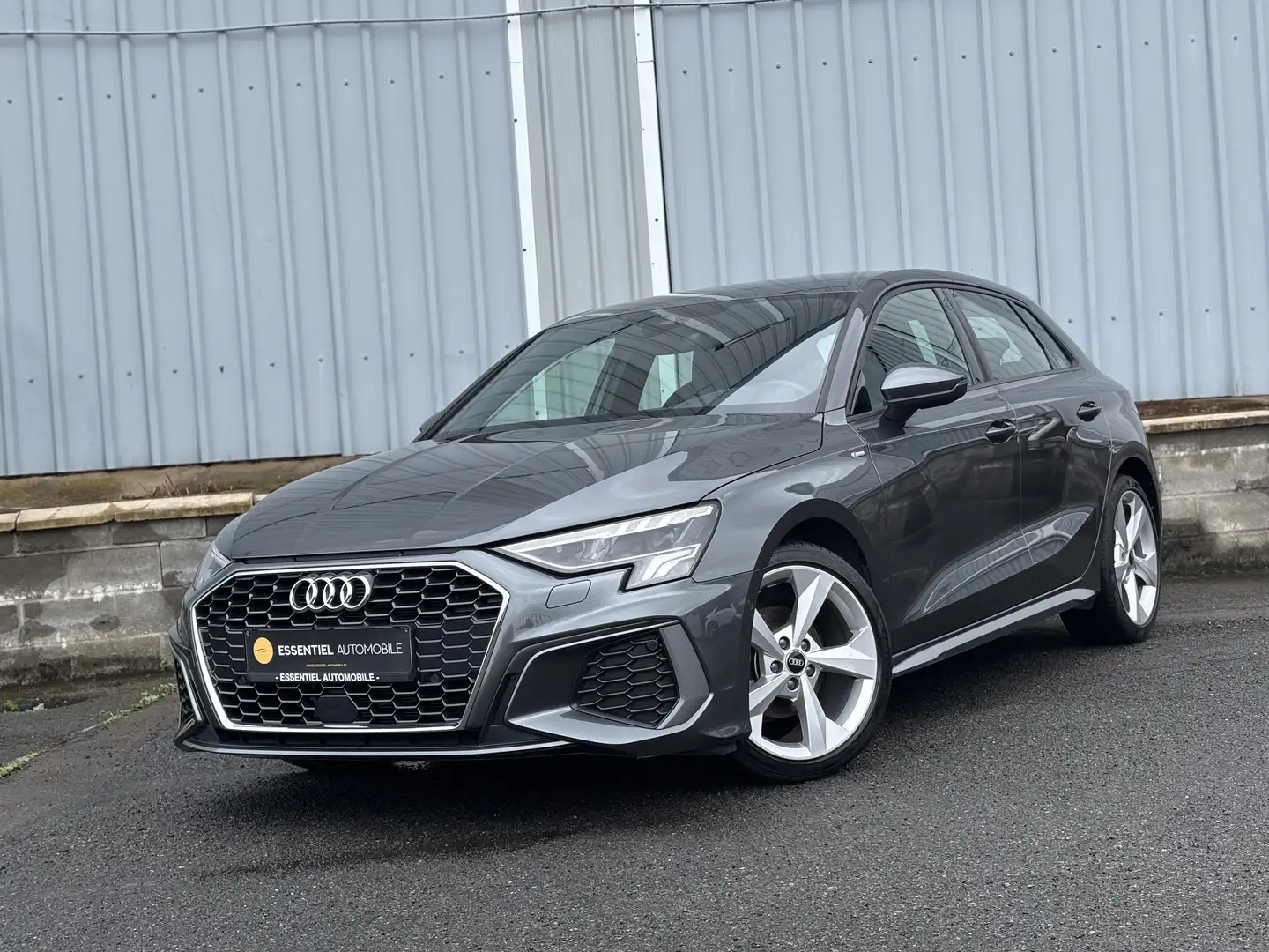 Audi A3 Sportback 35 TFSI S line X2 - S-tronic Gris - 1