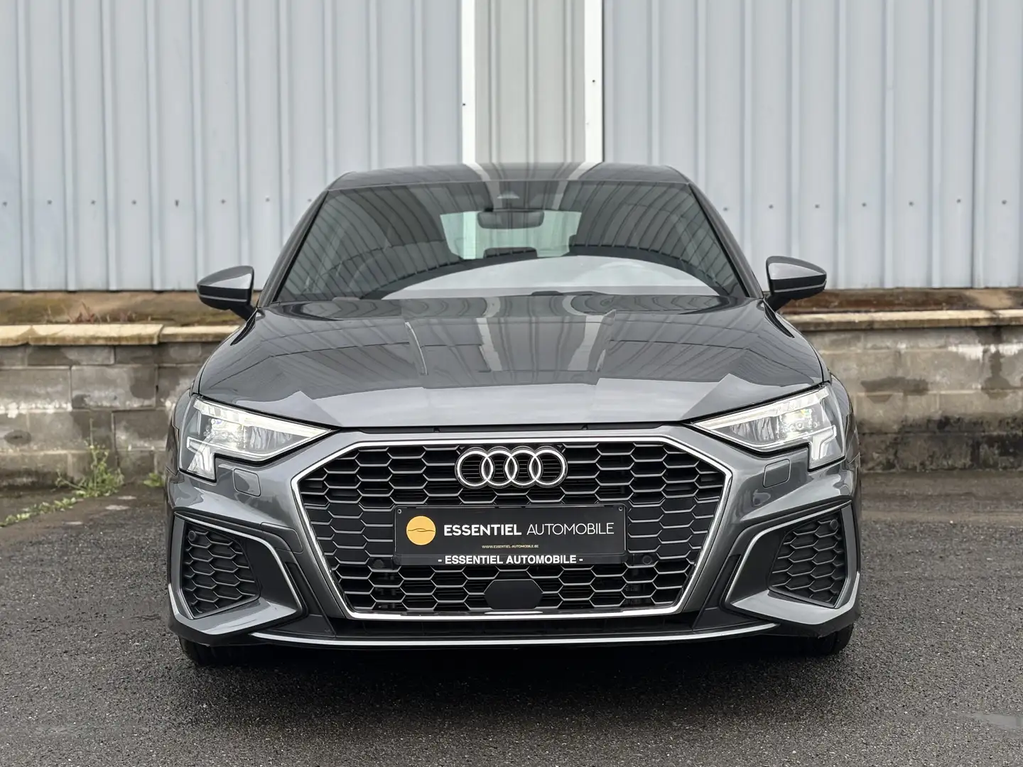 Audi A3 Sportback 35 TFSI S line X2 - S-tronic Gris - 2